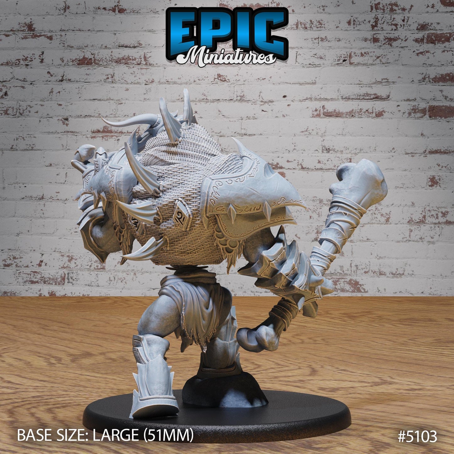 Bone Guards (3 Variants Available) - Epic Miniatures