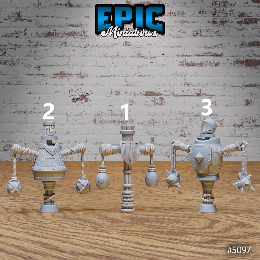 Prison Scatter, Mannequins and Windows (6 Variants Available) - Epic Miniatures