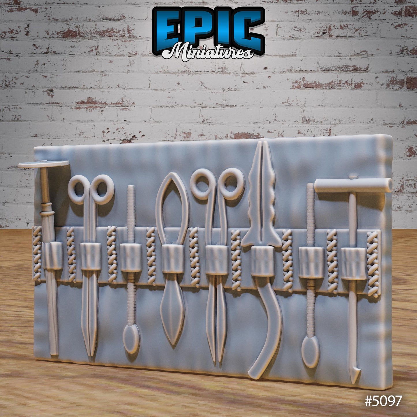 Prison Scatter, Torture Instruments (4 Variants Available) - Epic Miniatures