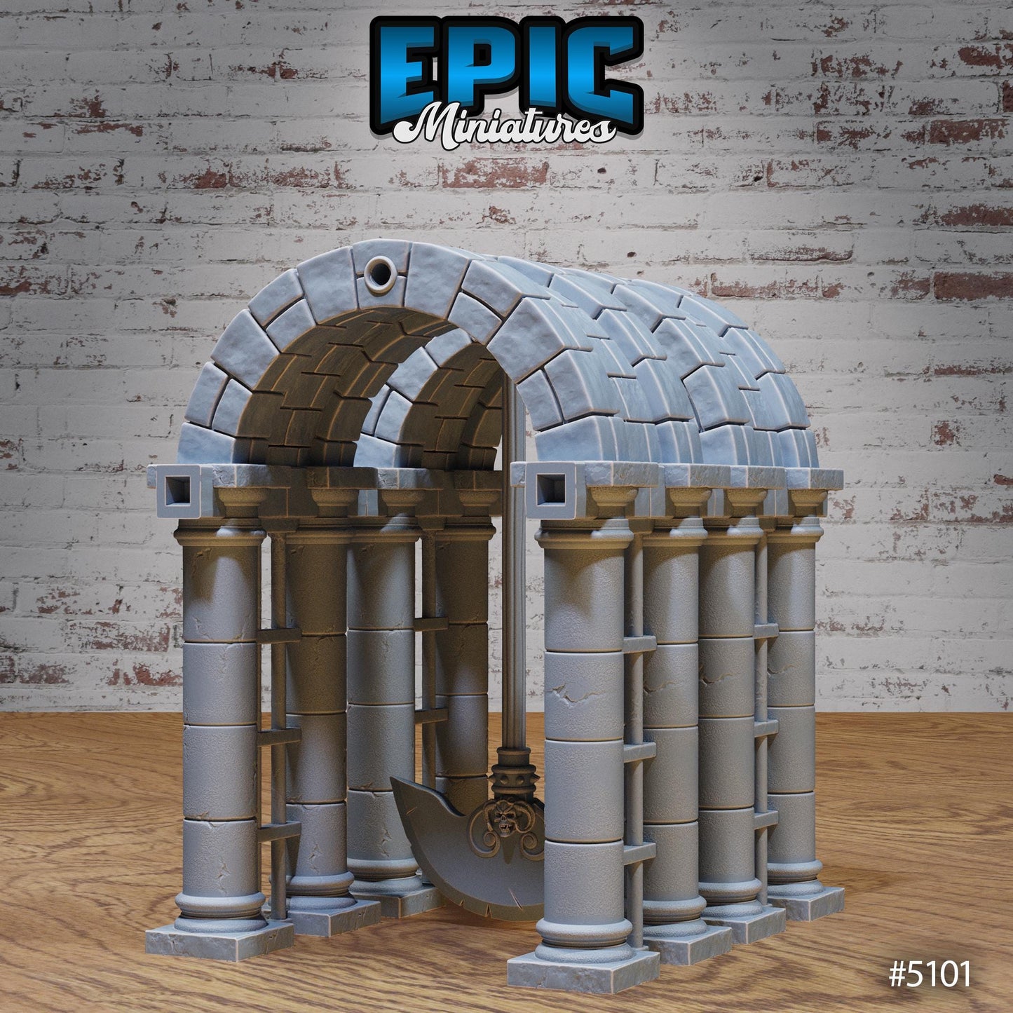 Prison Scatter, Traps (7 Variants Available) - Epic Miniatures