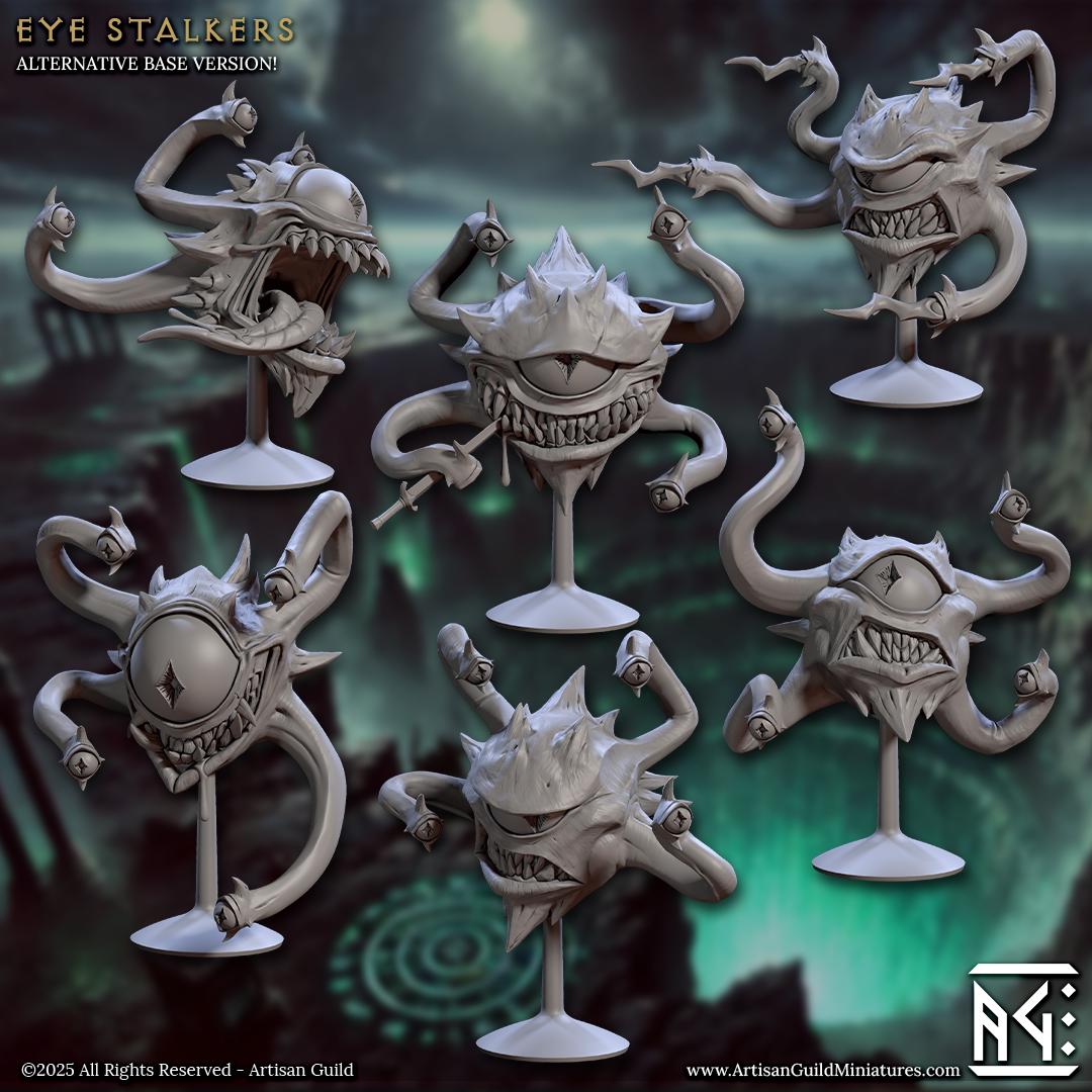 Eye Stalkers - Floating (6 Variants Available) - Artisan Guild