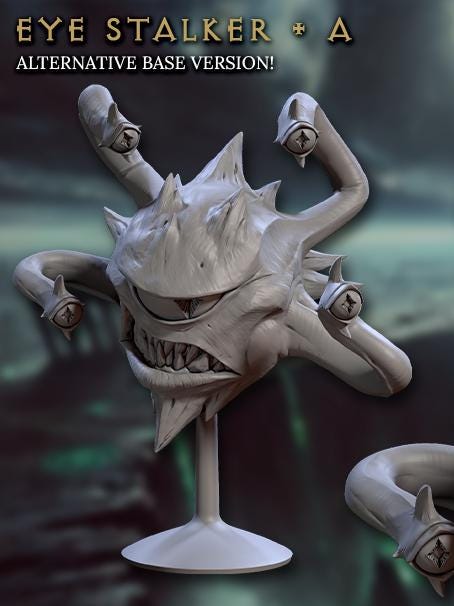 Eye Stalkers - Floating (6 Variants Available) - Artisan Guild