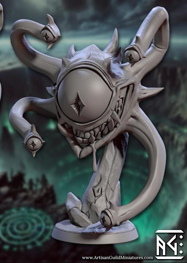 Eye Stalkers - Terrain Bases (6 Variants Available) - Artisan Guild