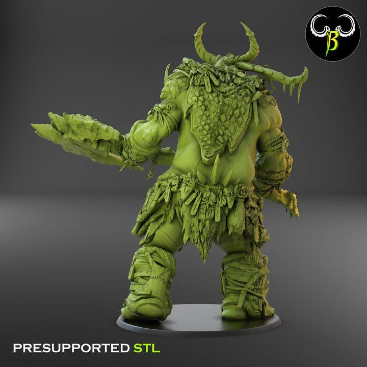 Behymir Lord - Clay Beast Creations