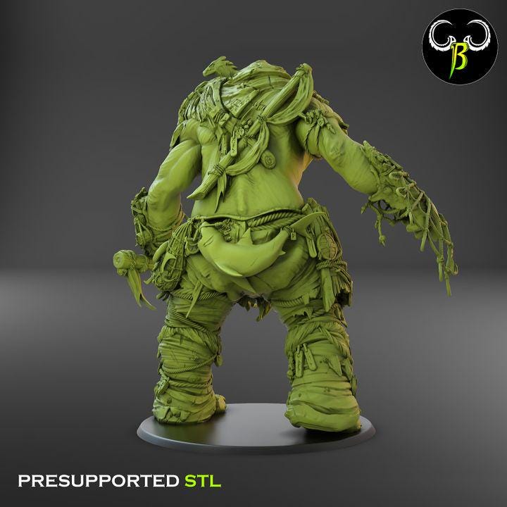 Njord Son - Clay Beast Creations