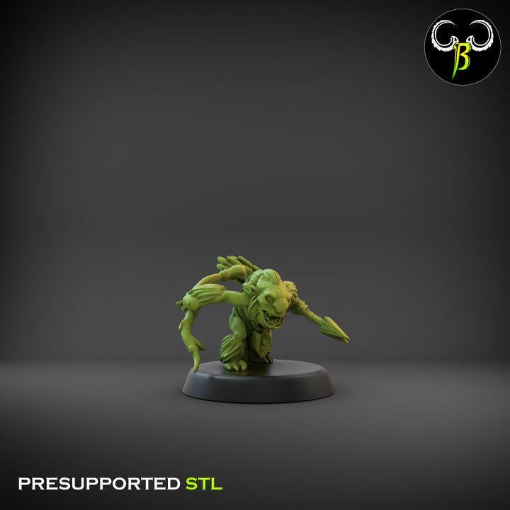 Rune Trogg, Bows Set 1 (4 Variants Available) - Clay Beast Creations