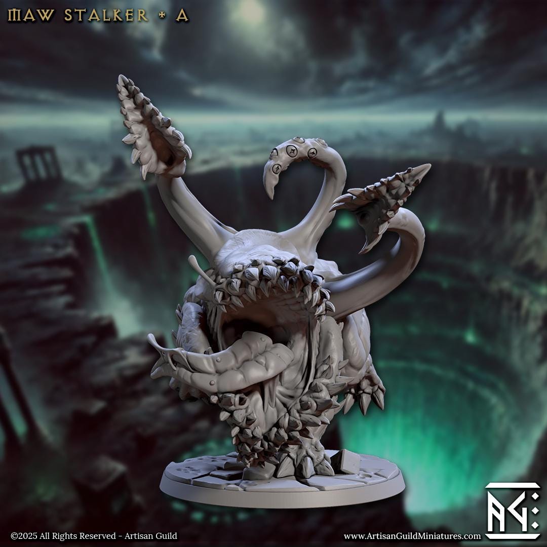 Maw Stalker (4 Variants Available) - Artisan Guild