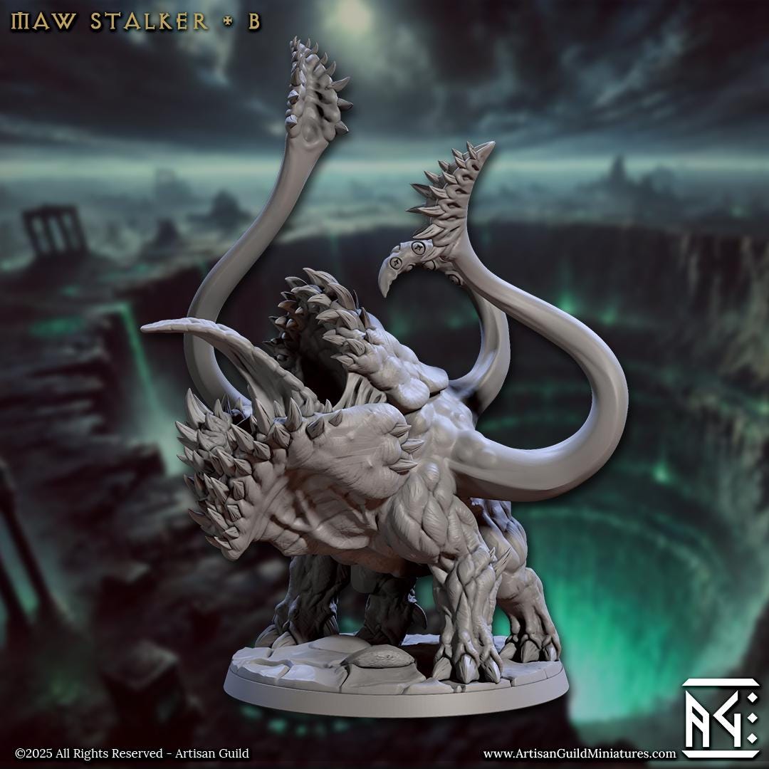 Maw Stalker (4 Variants Available) - Artisan Guild