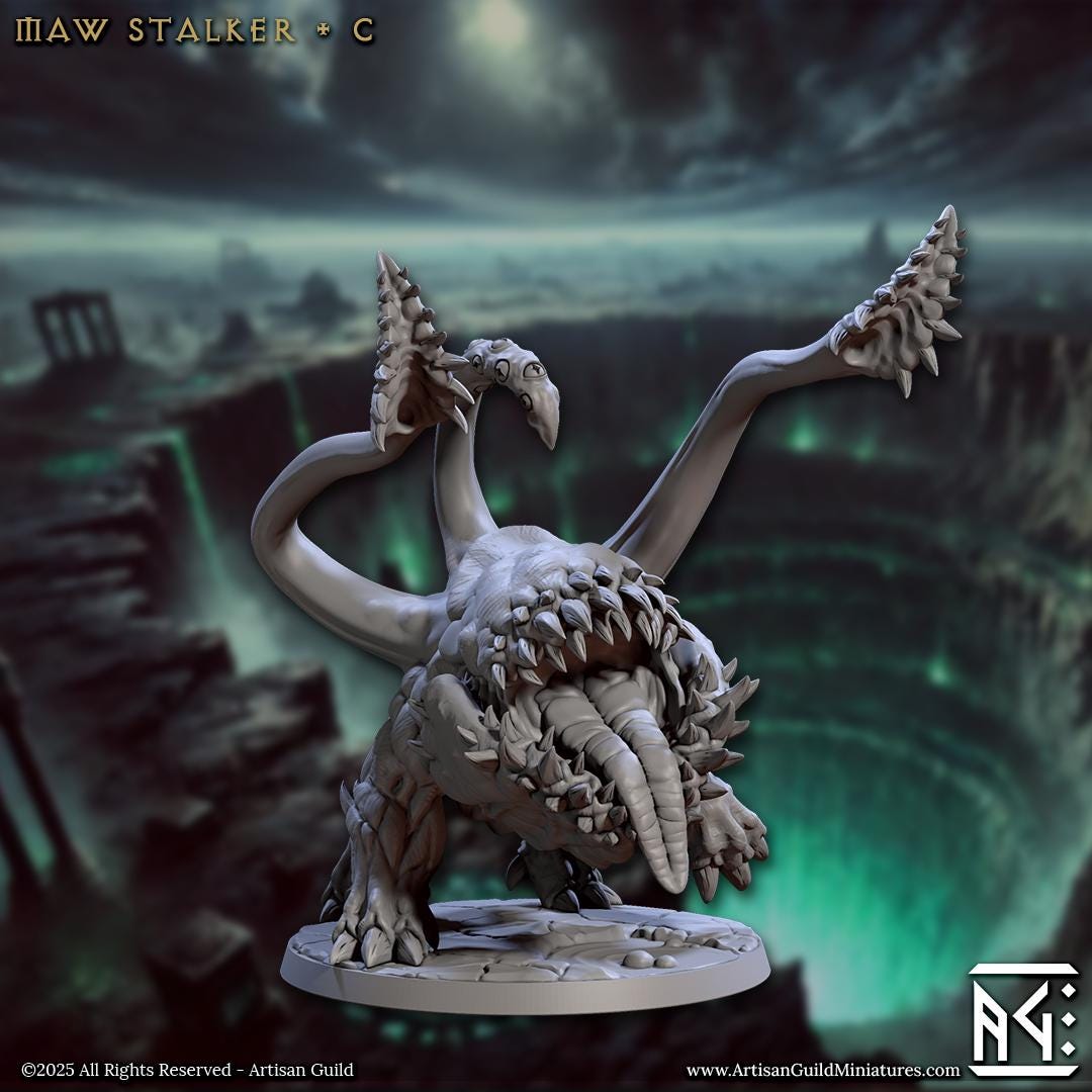 Maw Stalker (4 Variants Available) - Artisan Guild