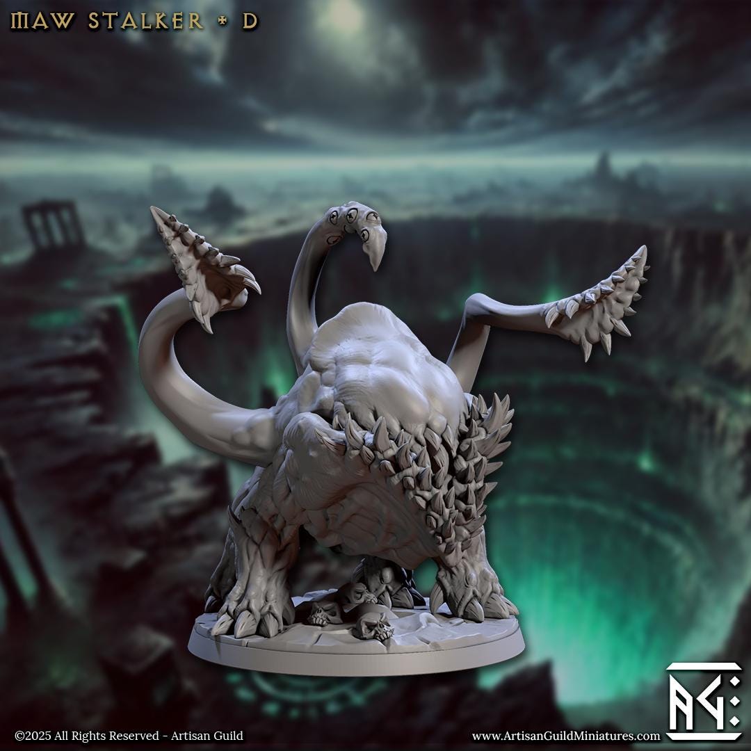 Maw Stalker (4 Variants Available) - Artisan Guild