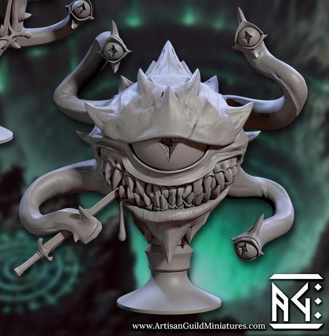Eye Stalkers, Bust (2 Variants Available) - Artisan Guild