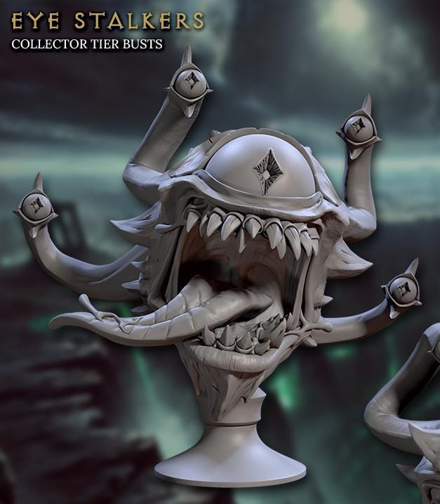 Eye Stalkers, Bust (2 Variants Available) - Artisan Guild