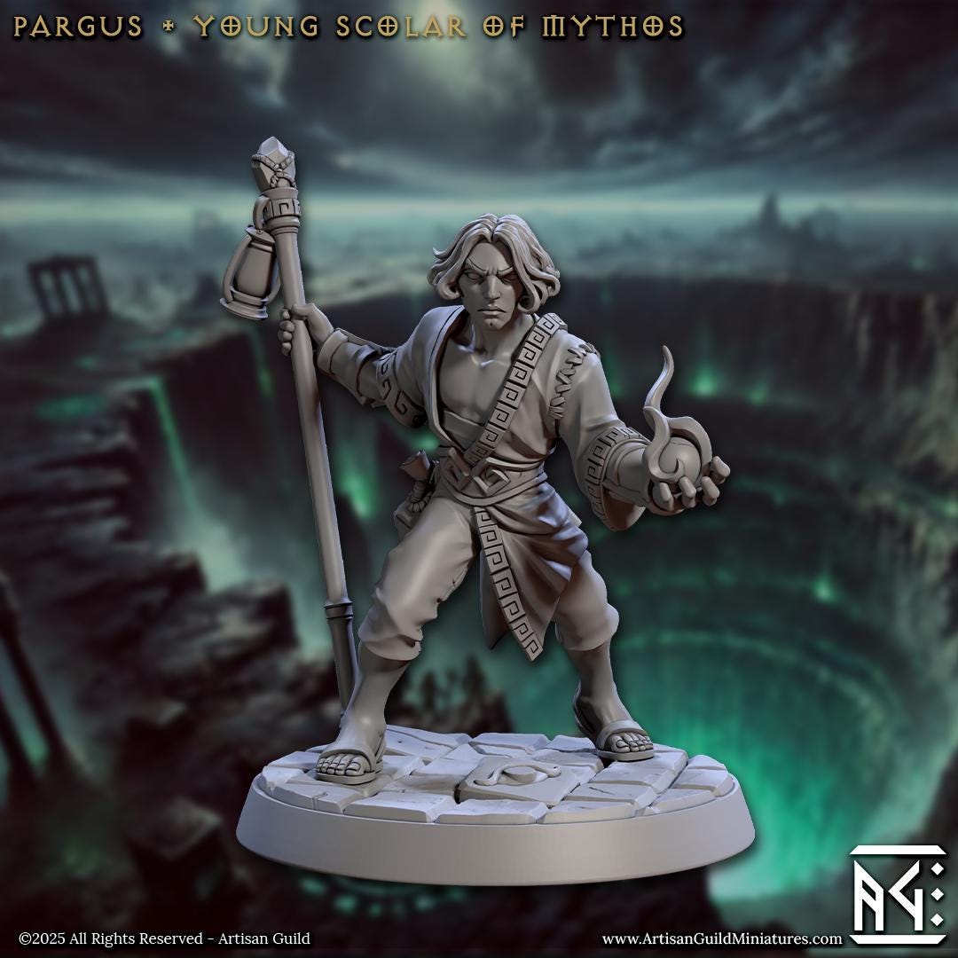 Pargus, Scholar of Mythos - Artisan Guild