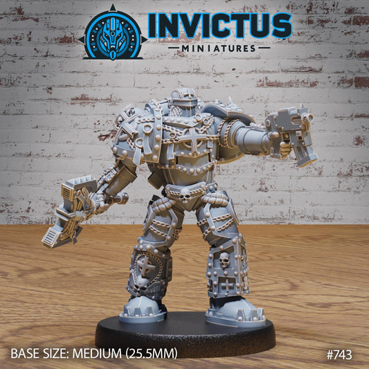 Dark Army Legioner (3 Variants Available) - Invictus Miniatures