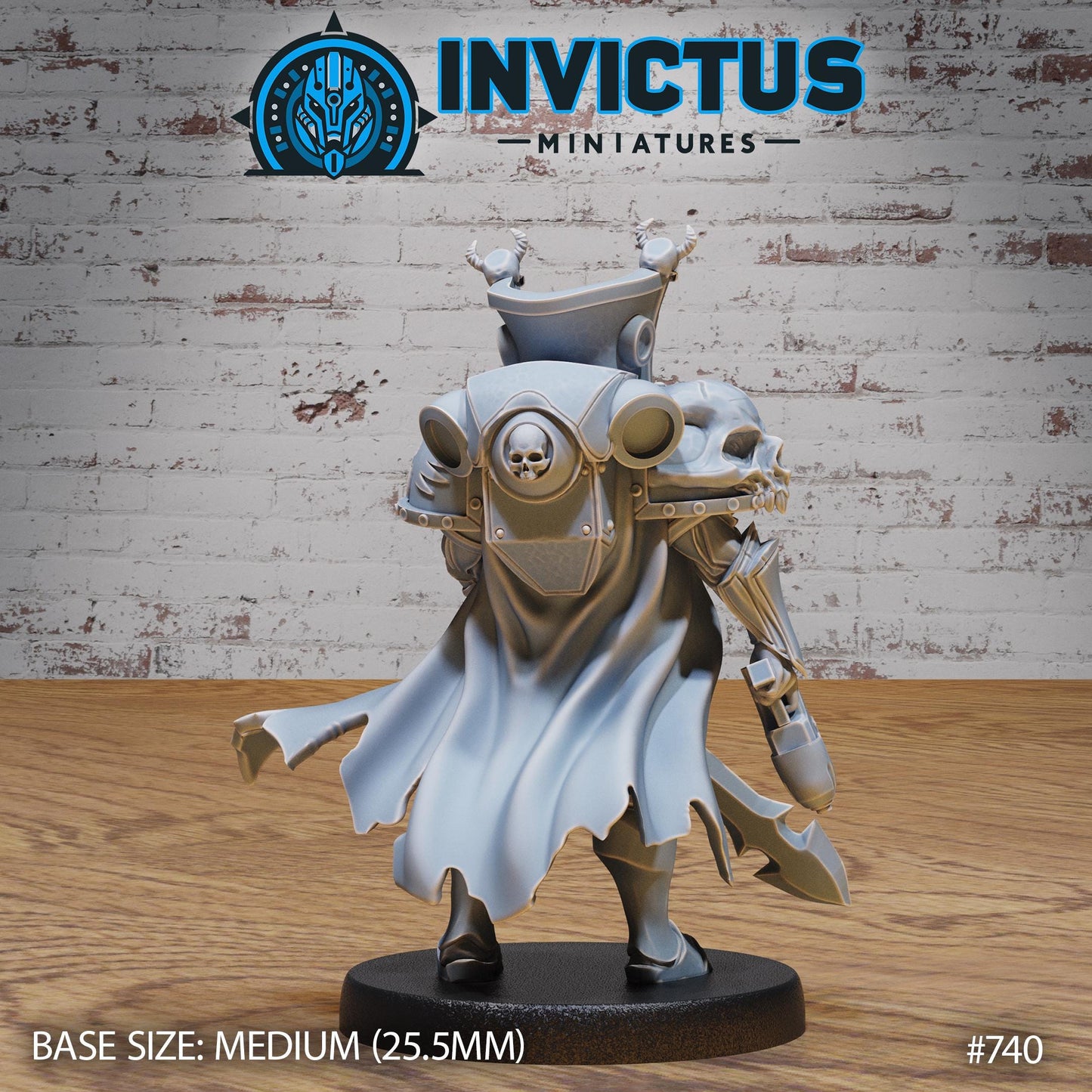 Dark Army General (3 Variants Available) - Invictus Miniatures