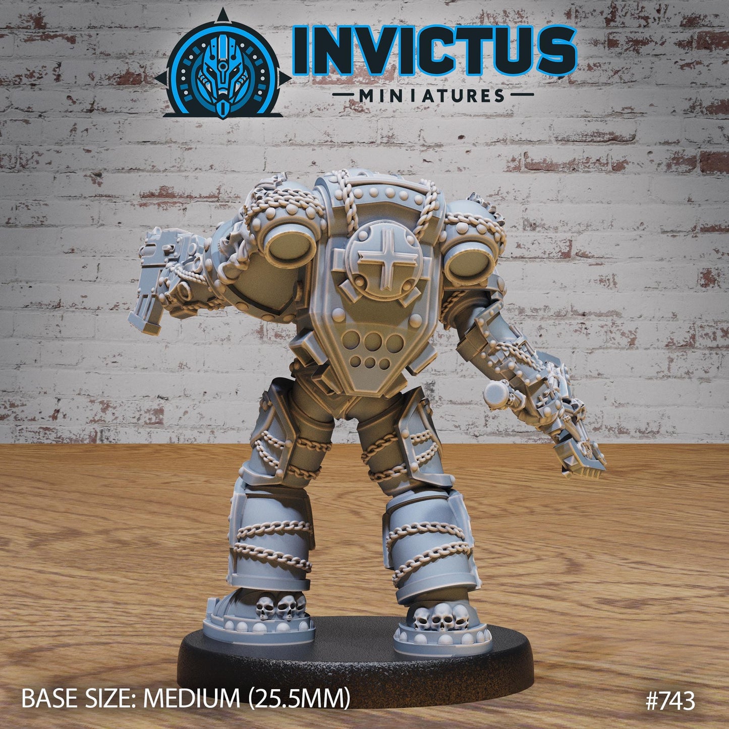 Dark Army Legioner (3 Variants Available) - Invictus Miniatures