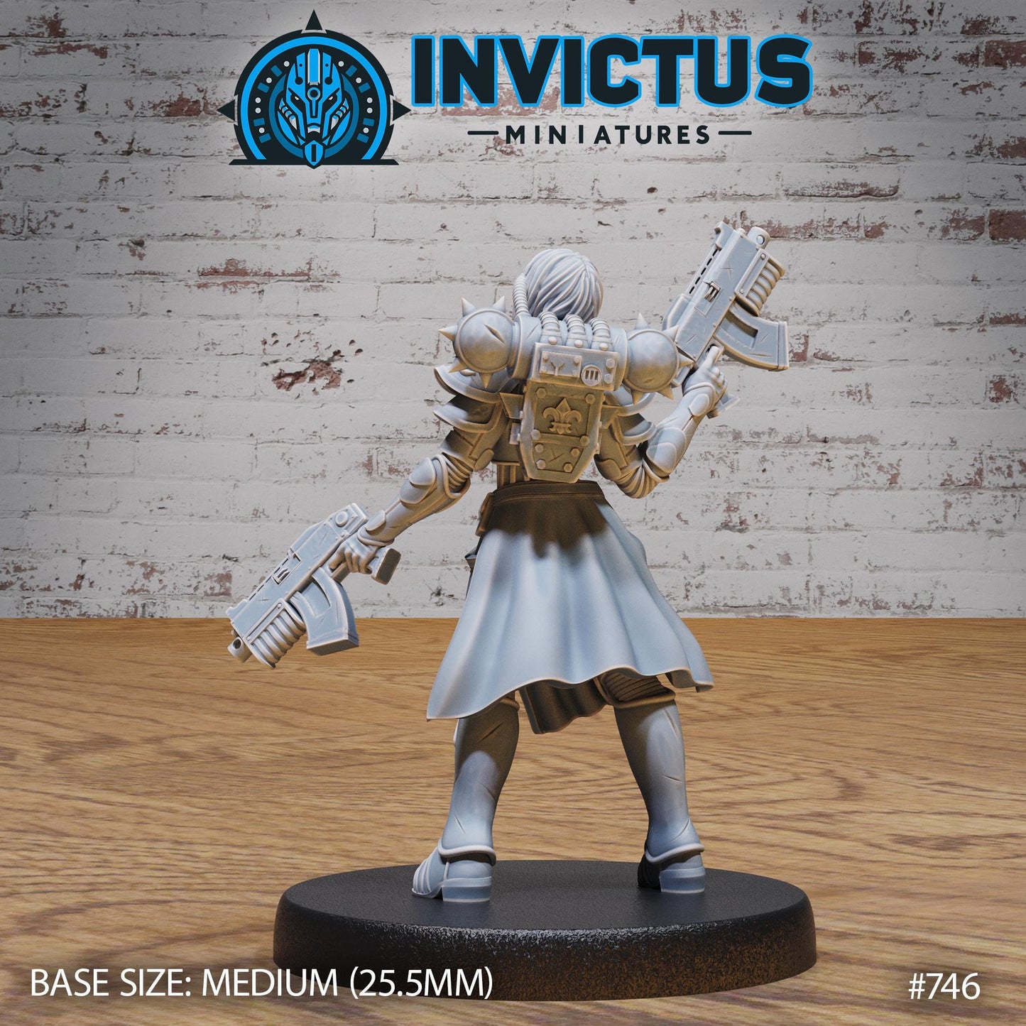 Dark Army Fury (3 Variants Available) - Invictus Miniatures