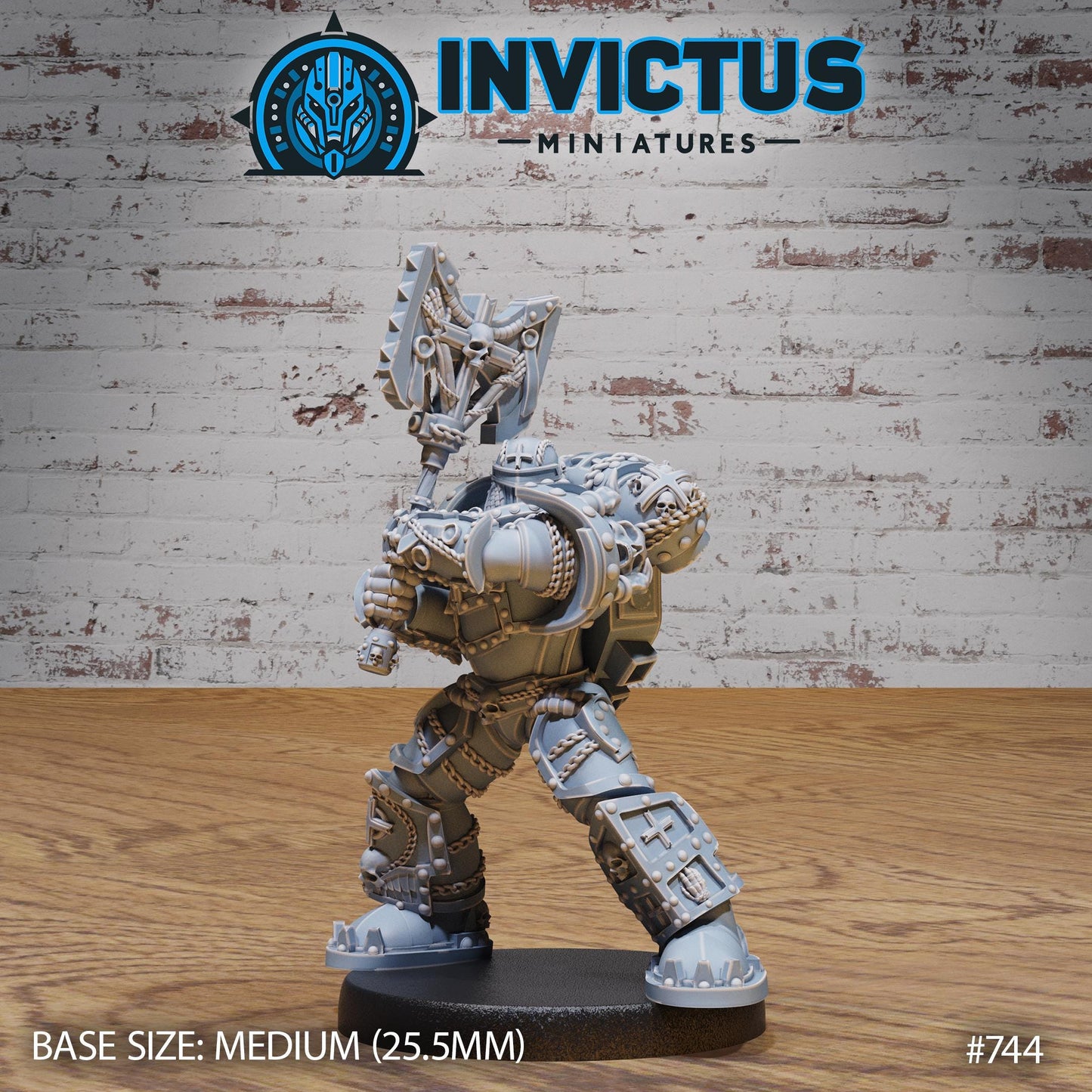 Dark Army Legioner (3 Variants Available) - Invictus Miniatures