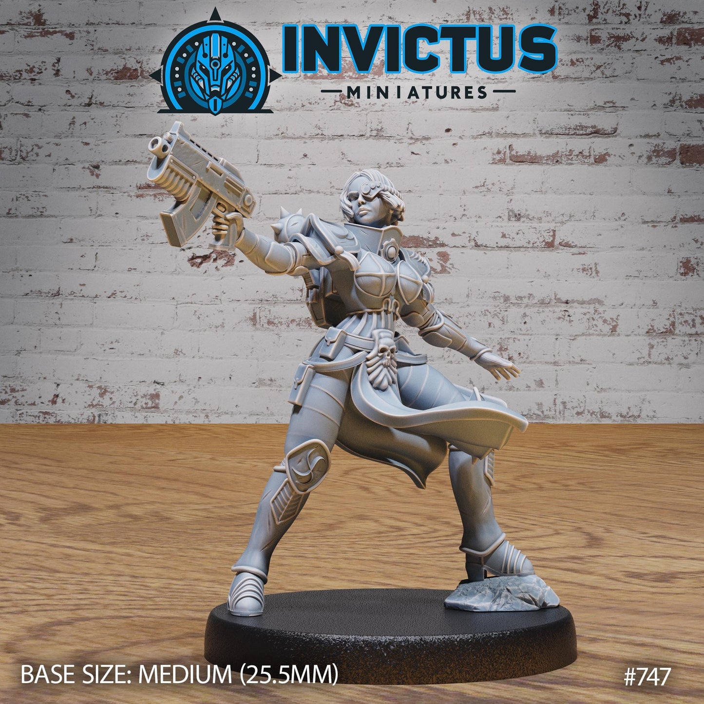Dark Army Fury (3 Variants Available) - Invictus Miniatures