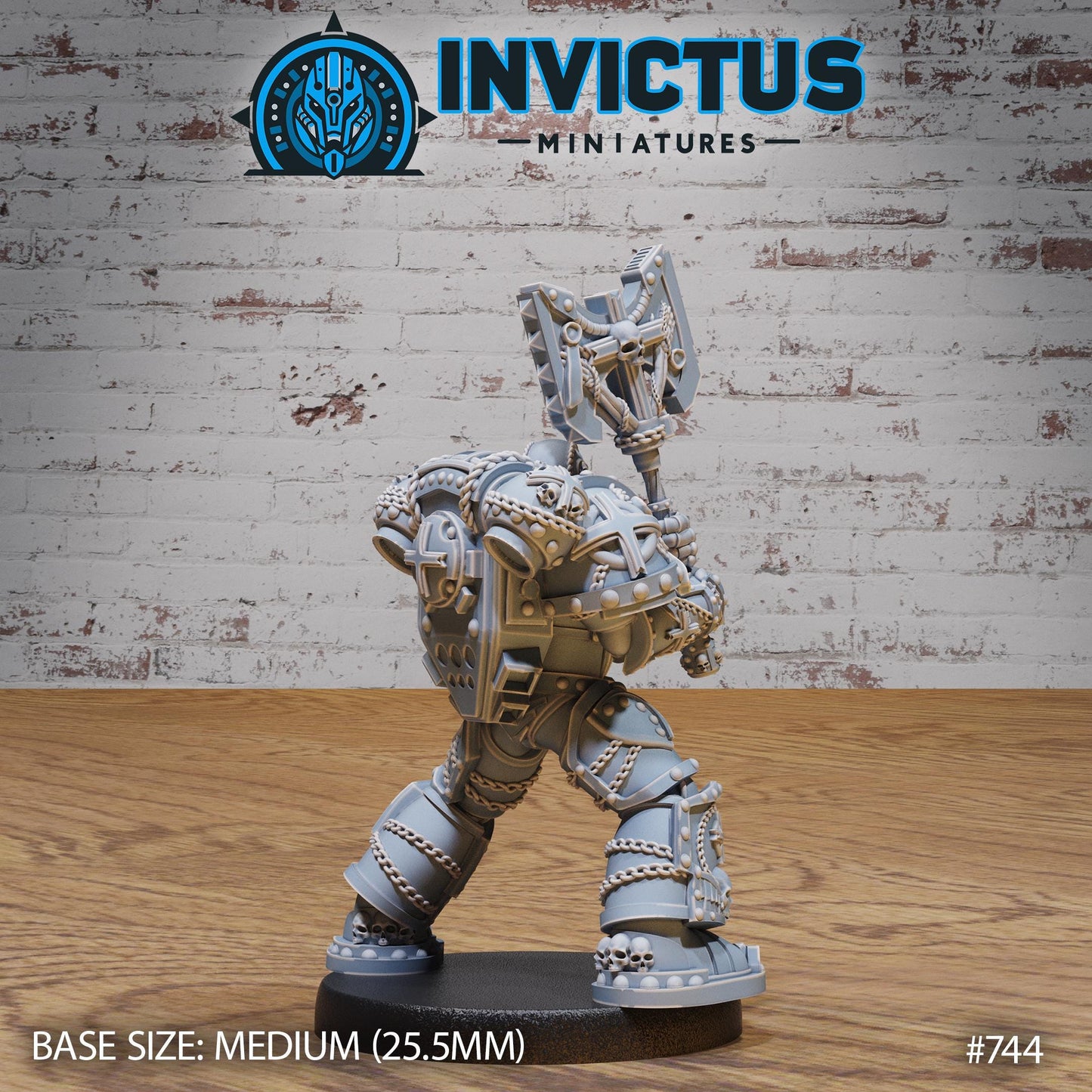 Dark Army Legioner (3 Variants Available) - Invictus Miniatures