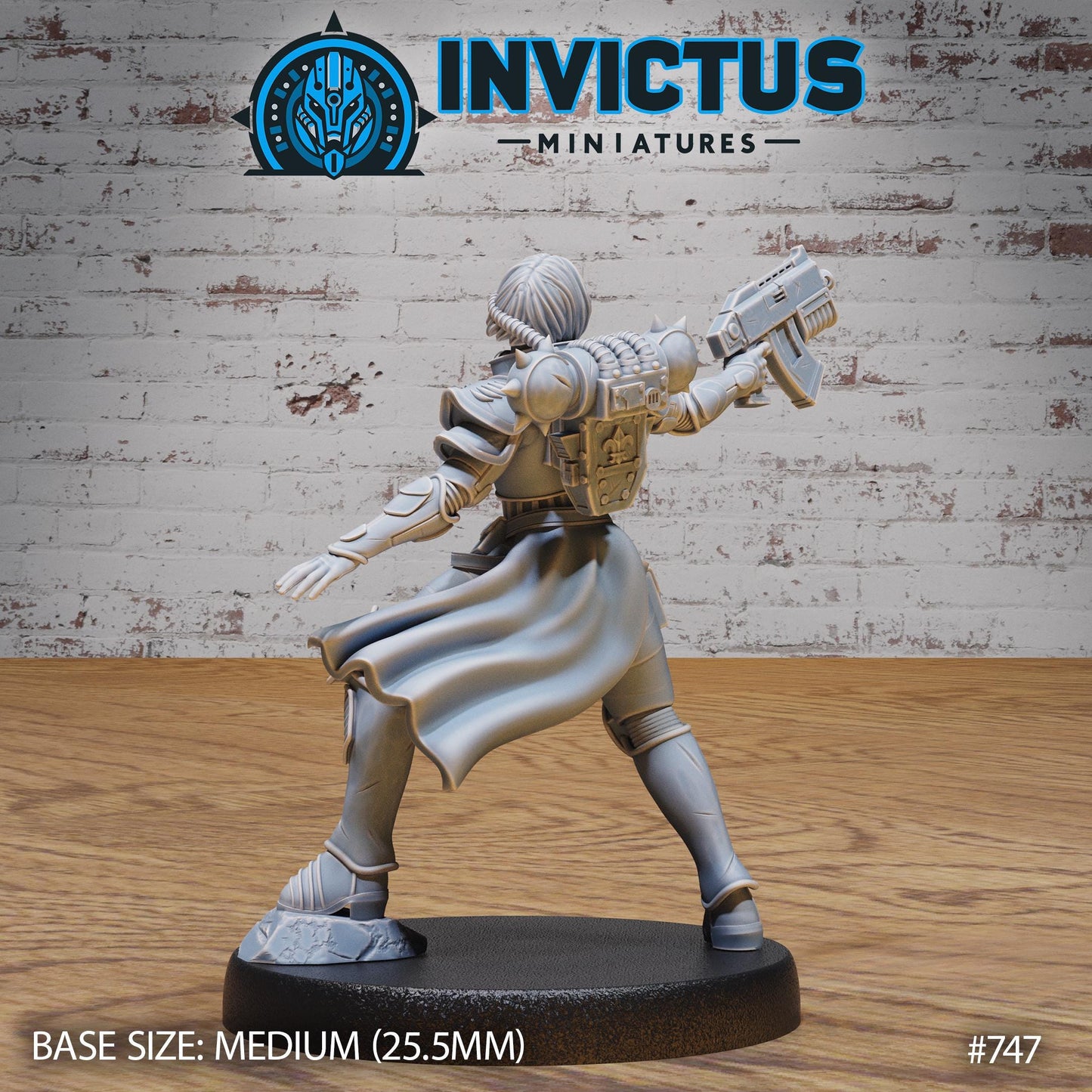 Dark Army Fury (3 Variants Available) - Invictus Miniatures