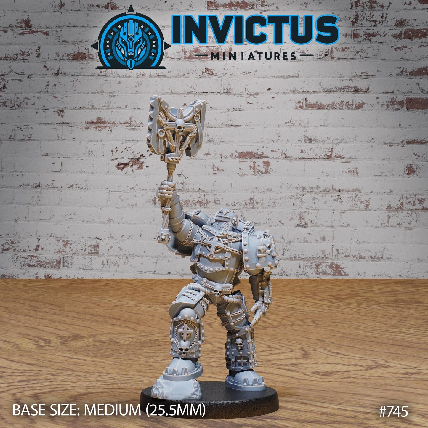 Dark Army Legioner (3 Variants Available) - Invictus Miniatures