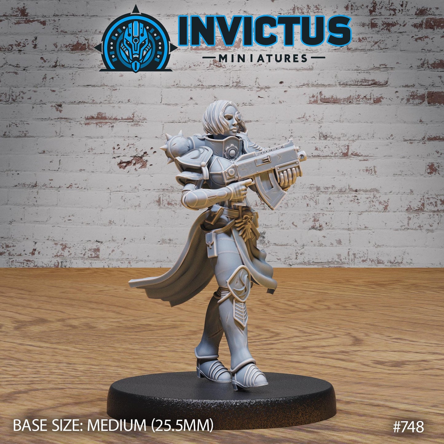 Dark Army Fury (3 Variants Available) - Invictus Miniatures