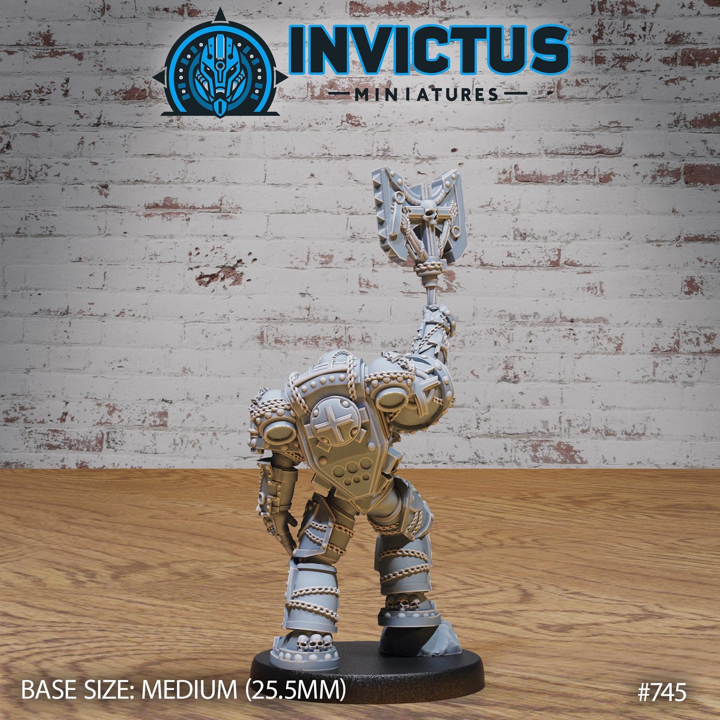 Dark Army Legioner (3 Variants Available) - Invictus Miniatures
