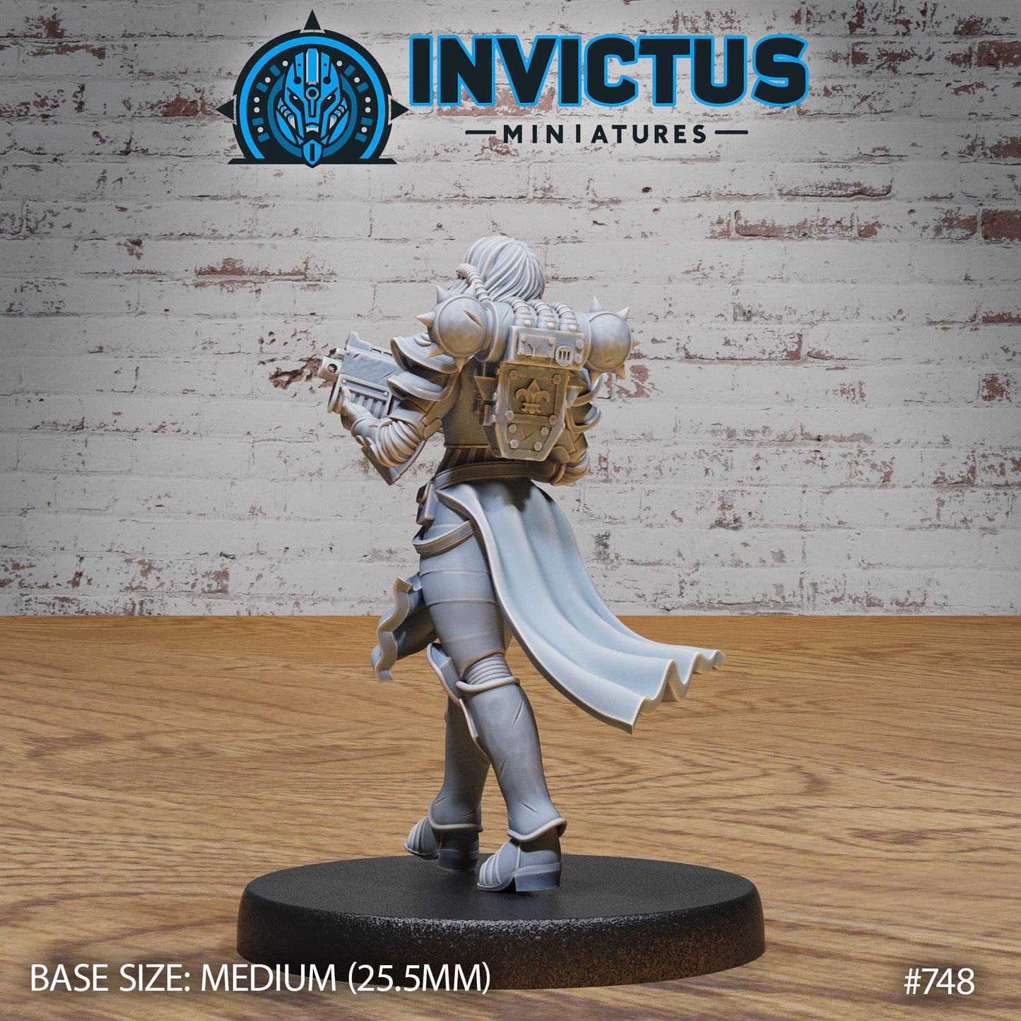 Dark Army Fury (3 Variants Available) - Invictus Miniatures