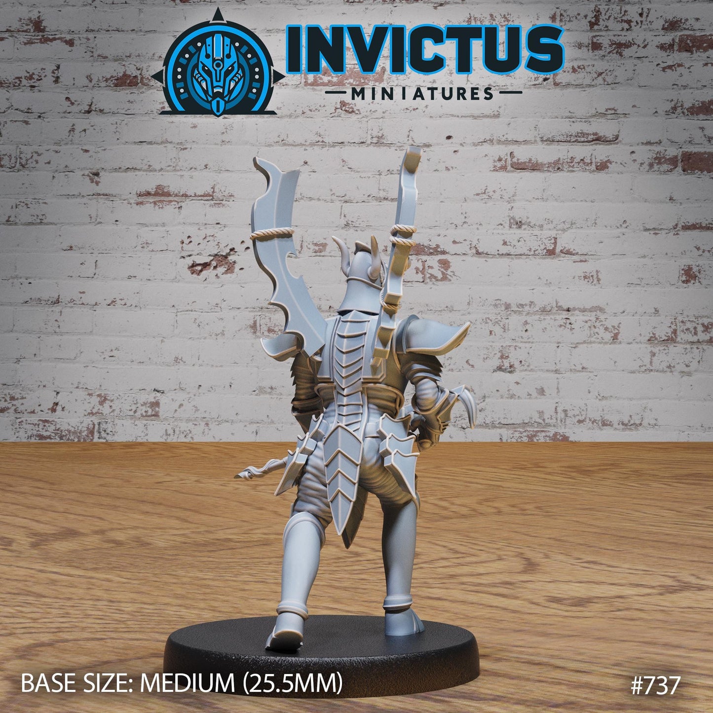 Assault Knights (3 Variants Available) - Invictus Miniatures