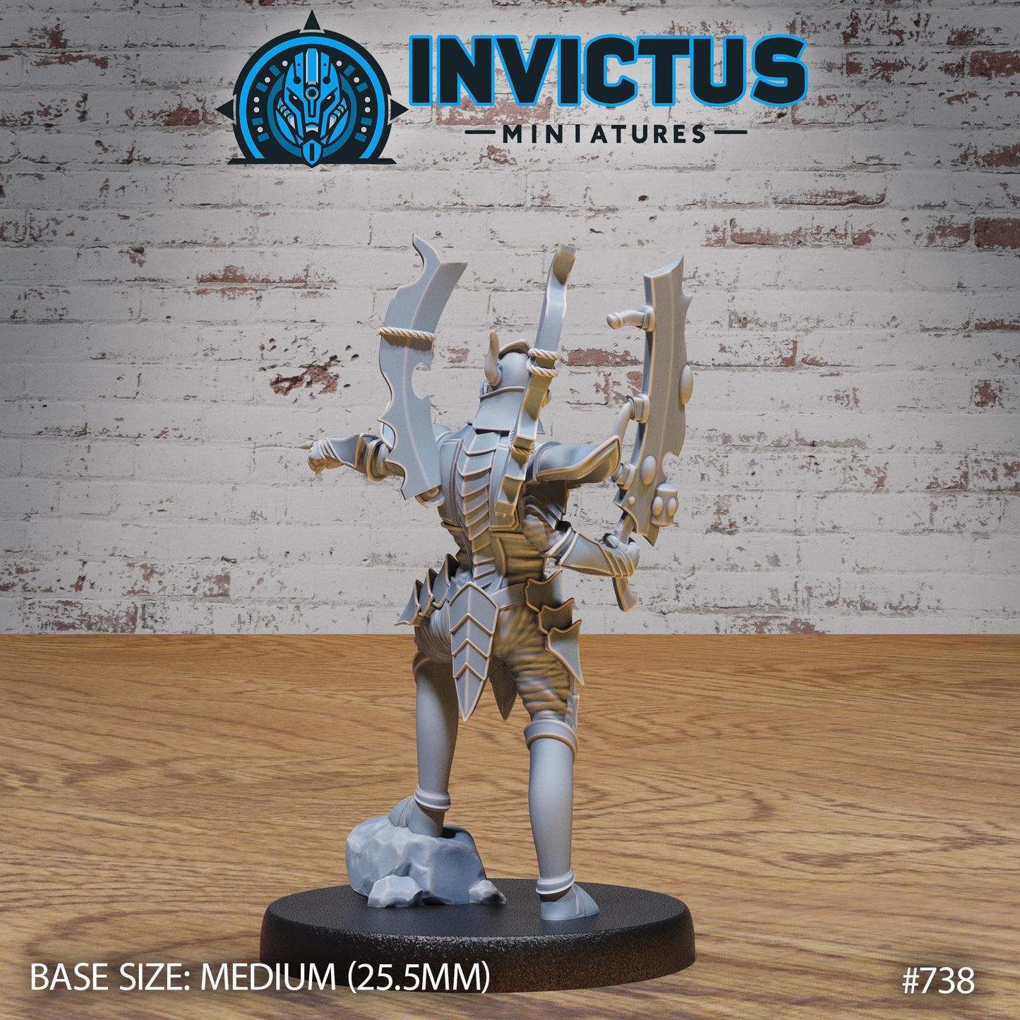Assault Knights (3 Variants Available) - Invictus Miniatures