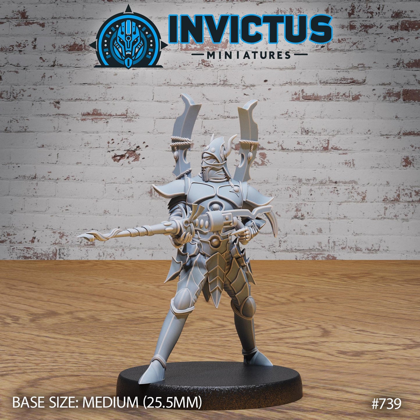 Assault Knights (3 Variants Available) - Invictus Miniatures