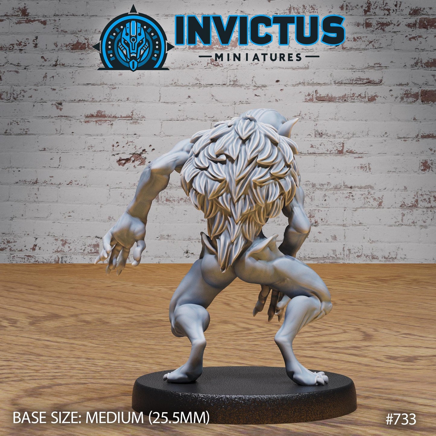 Space Ghul (3 Variants Available) - Invictus Miniatures