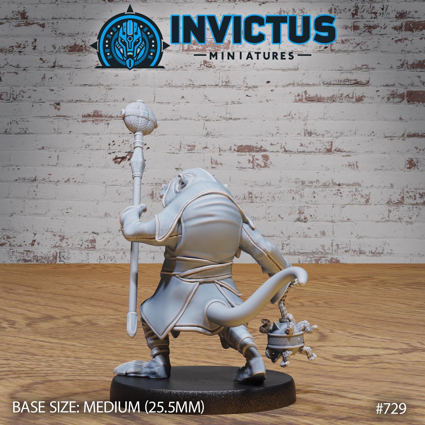 Dark Rats Clan, Set 3 (4 Variants Available) - Invictus Miniatures
