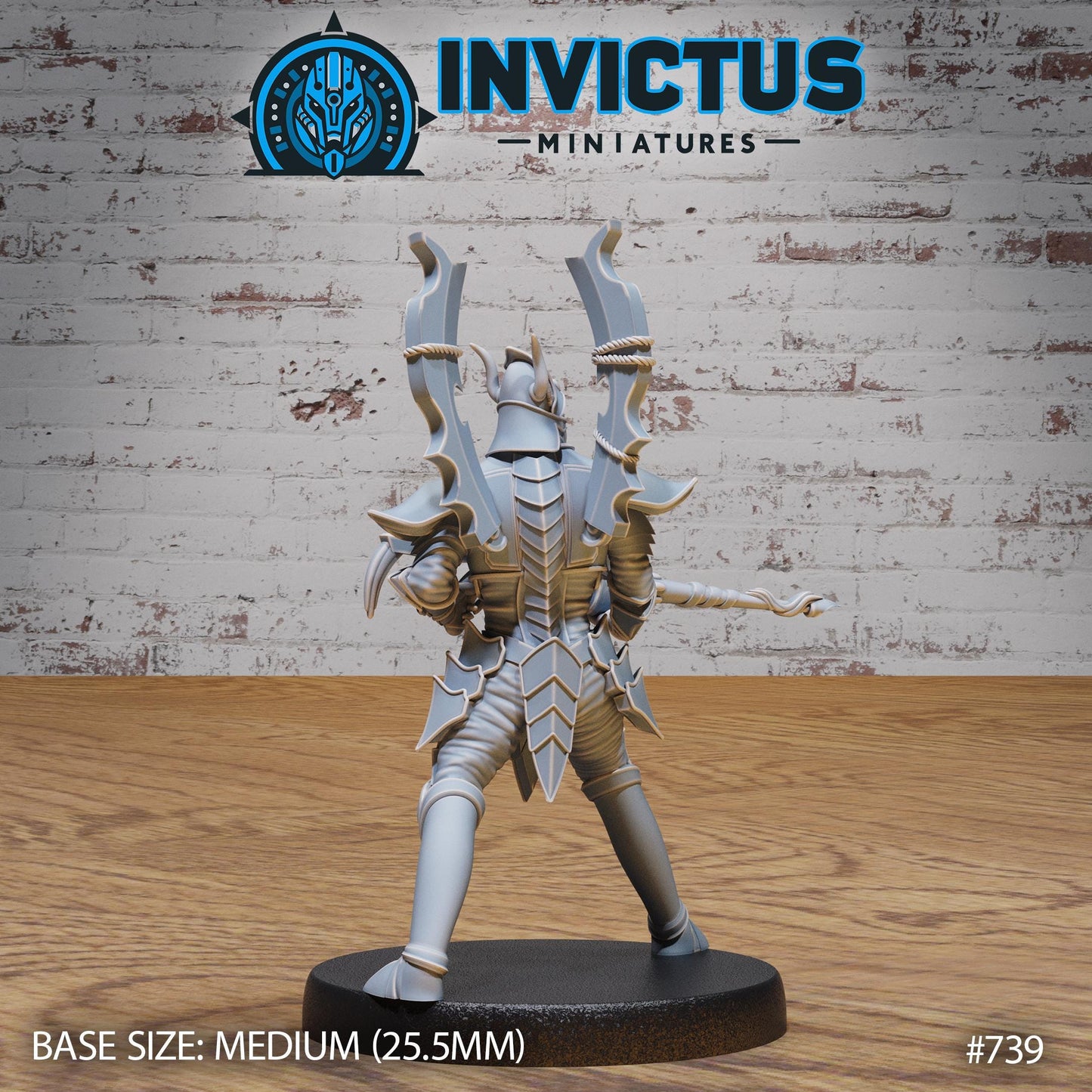 Assault Knights (3 Variants Available) - Invictus Miniatures
