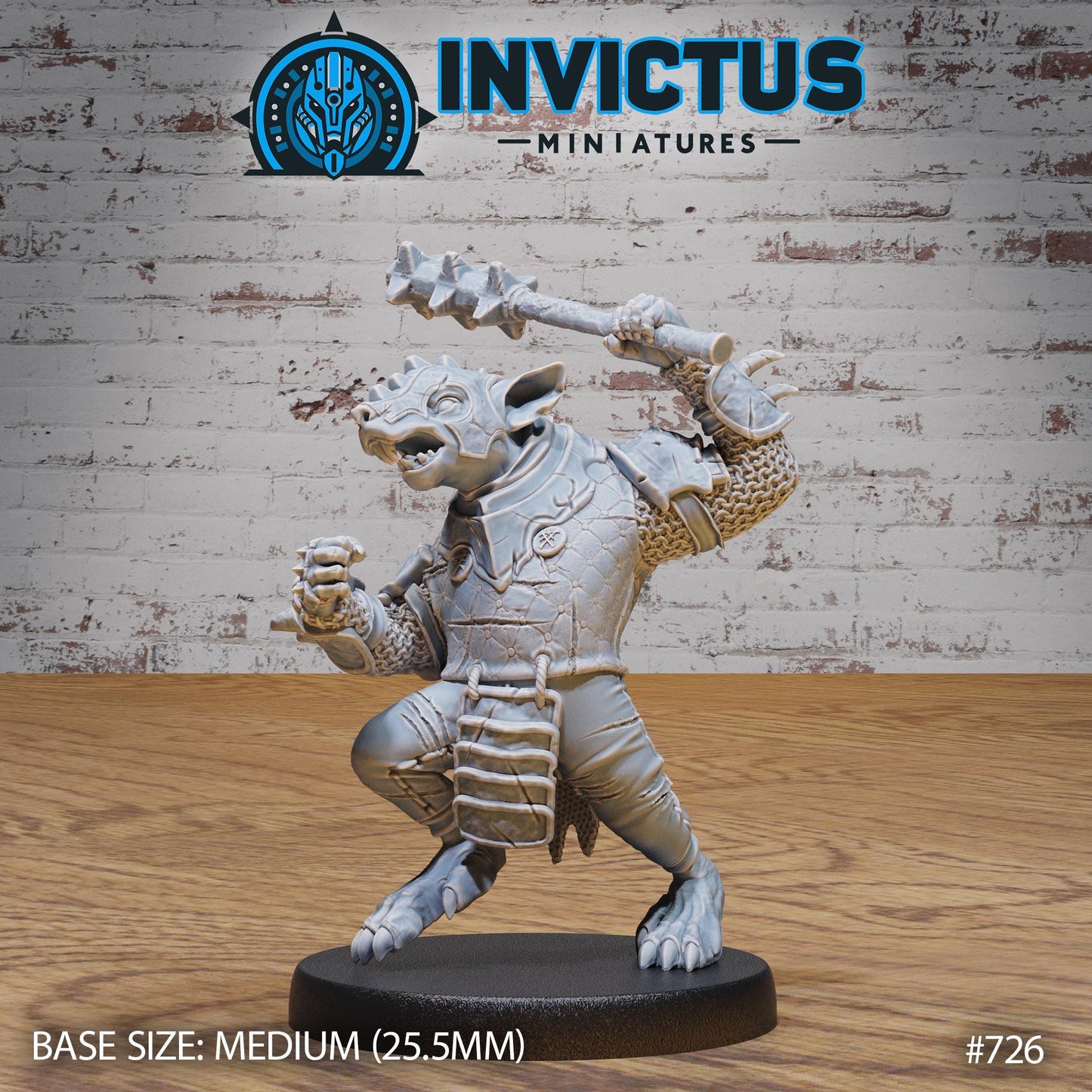 Dark Rats Clan, Set 2 (3 Variants Available) - Invictus Miniatures