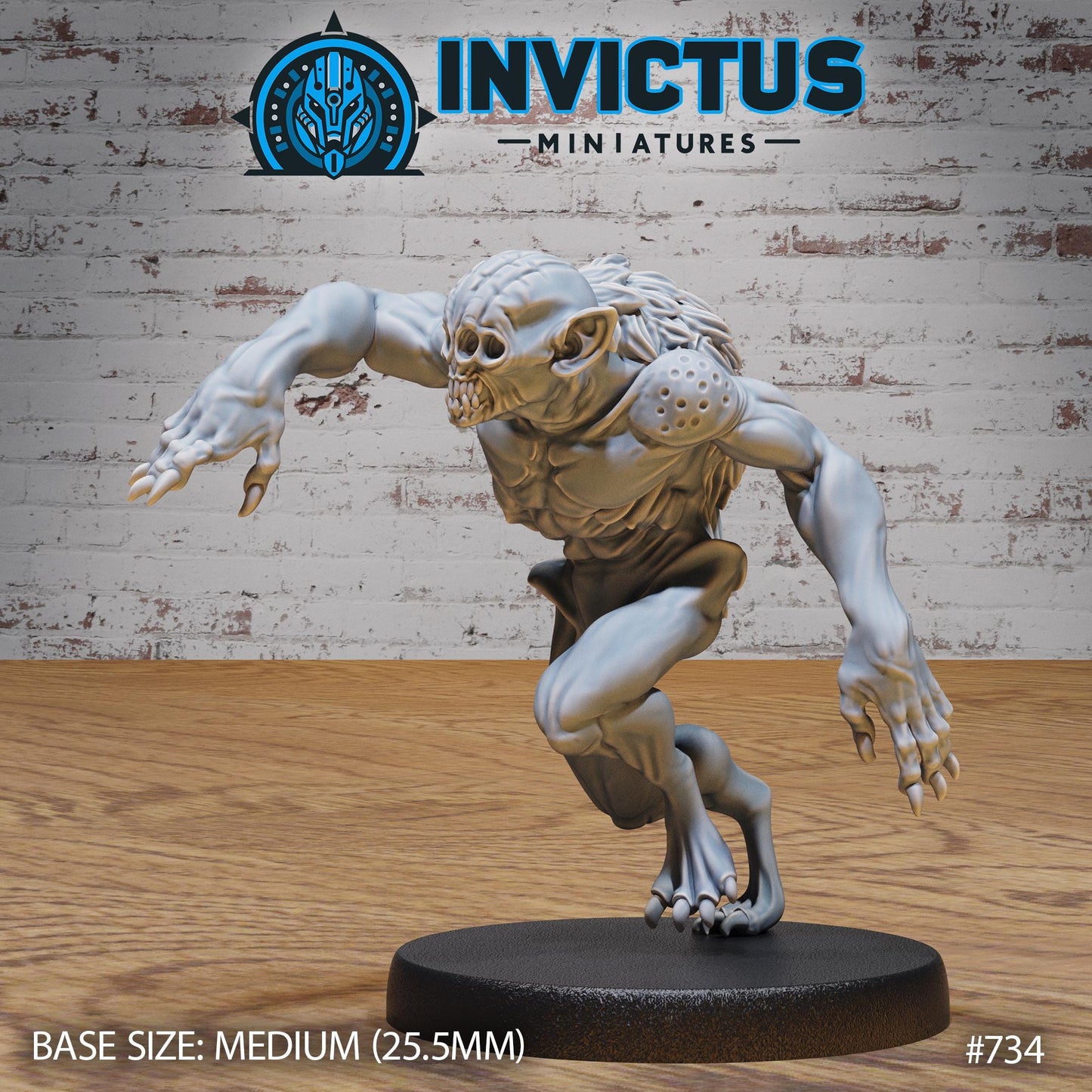 Space Ghul (3 Variants Available) - Invictus Miniatures