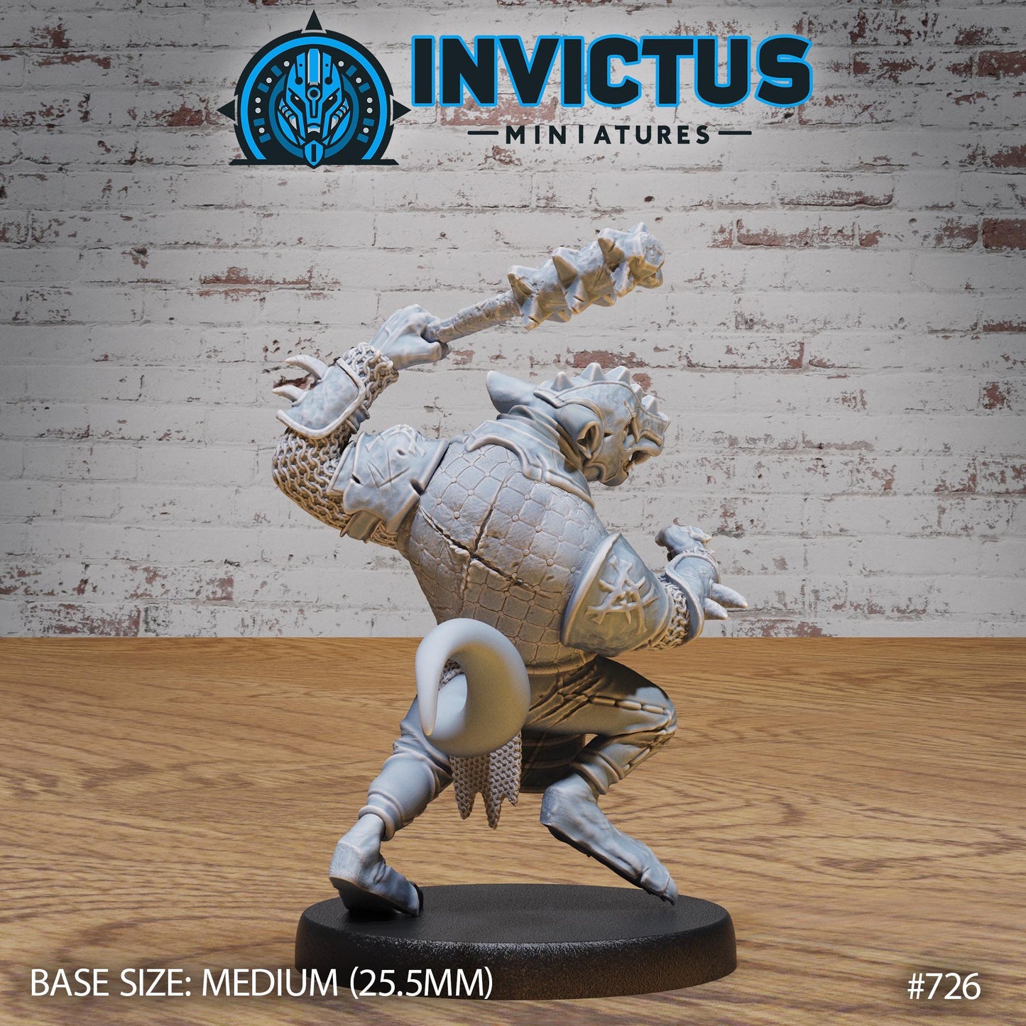 Dark Rats Clan, Set 2 (3 Variants Available) - Invictus Miniatures