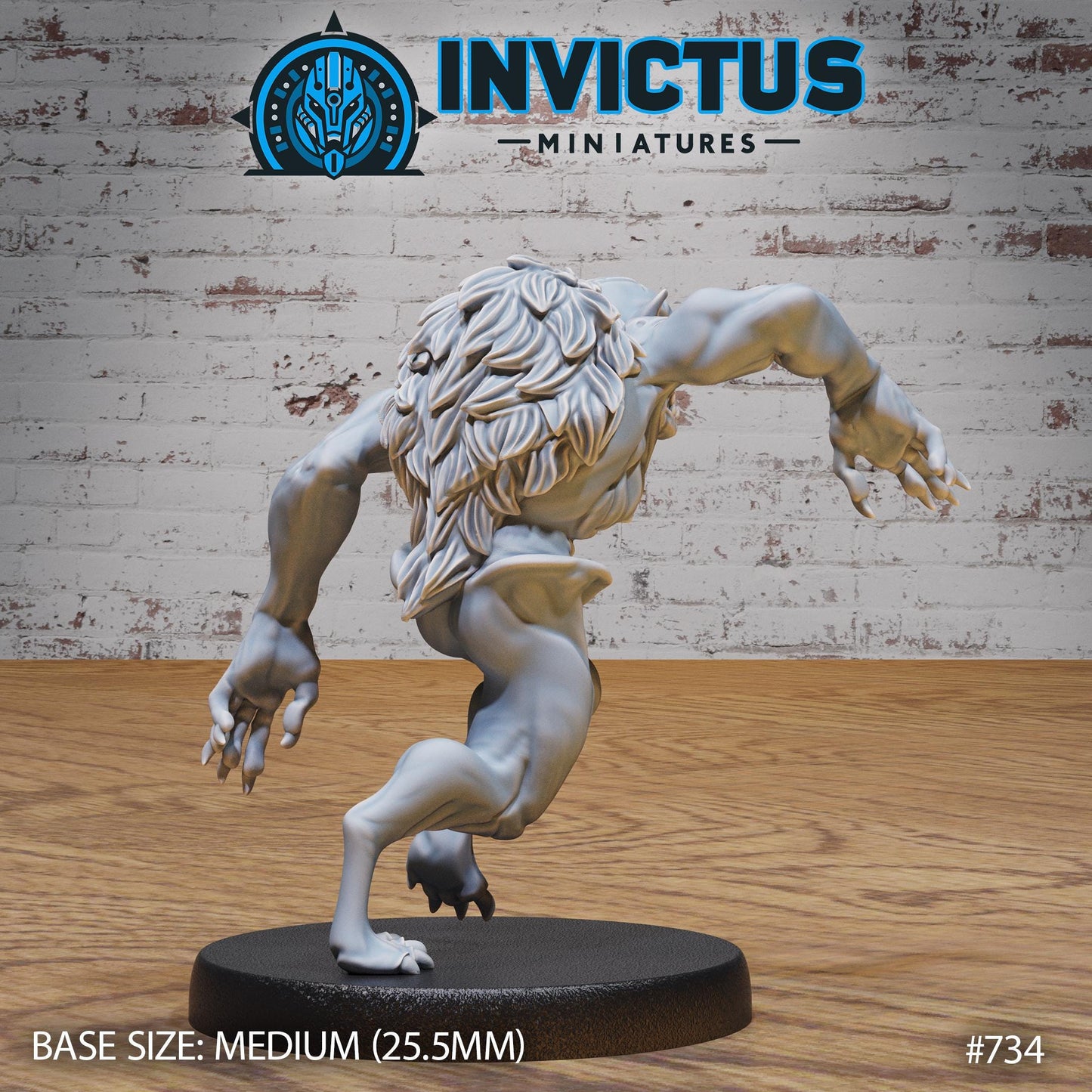 Space Ghul (3 Variants Available) - Invictus Miniatures