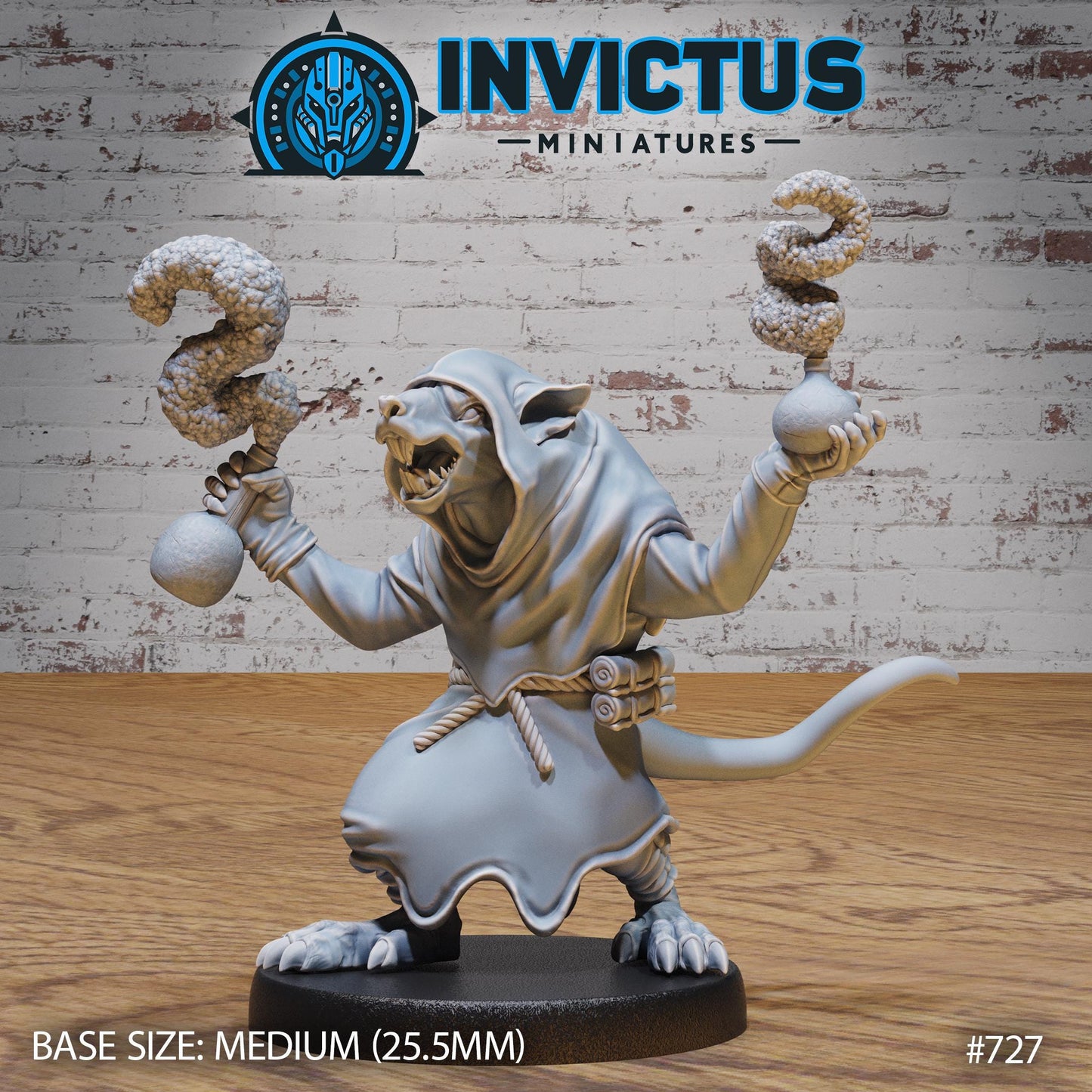 Dark Rats Clan, Set 2 (3 Variants Available) - Invictus Miniatures