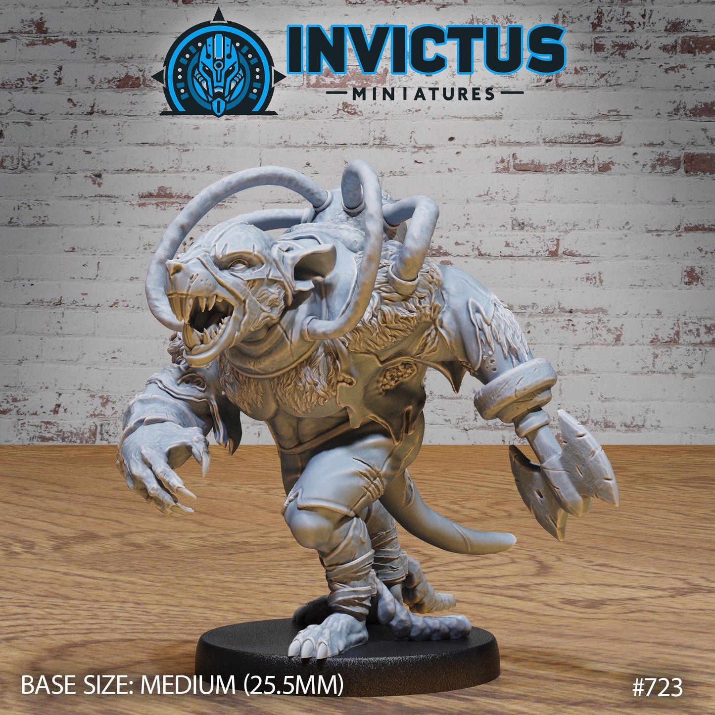 Dark Rats Clan, Set 1 (3 Variants Available) - Invictus Miniatures