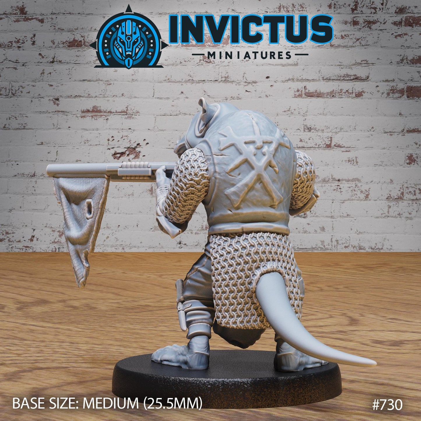 Dark Rats Clan, Set 3 (4 Variants Available) - Invictus Miniatures