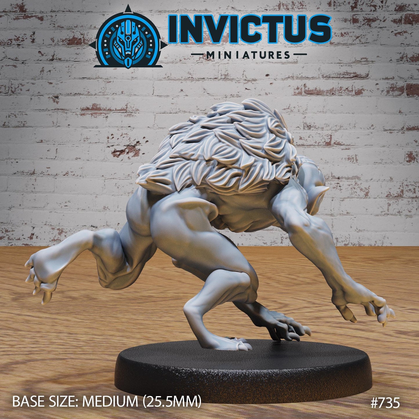 Space Ghul (3 Variants Available) - Invictus Miniatures