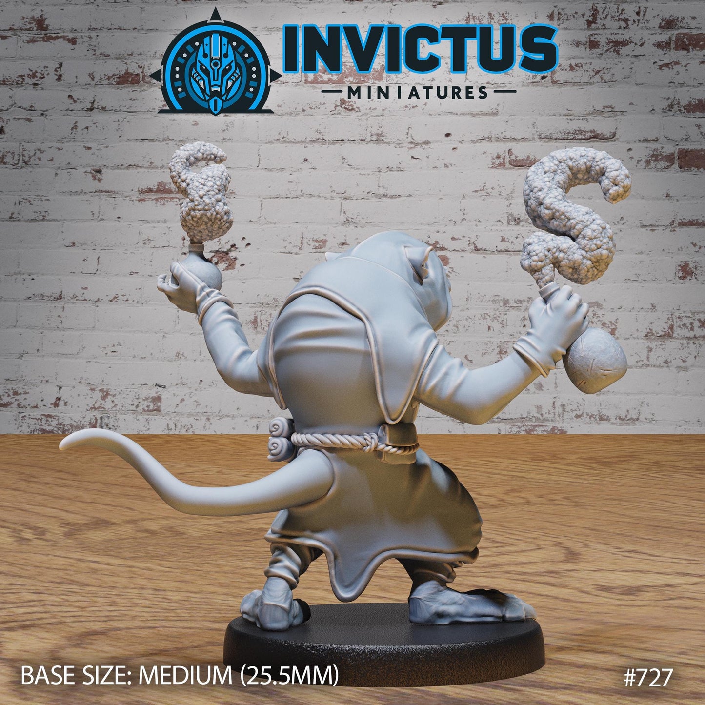 Dark Rats Clan, Set 2 (3 Variants Available) - Invictus Miniatures