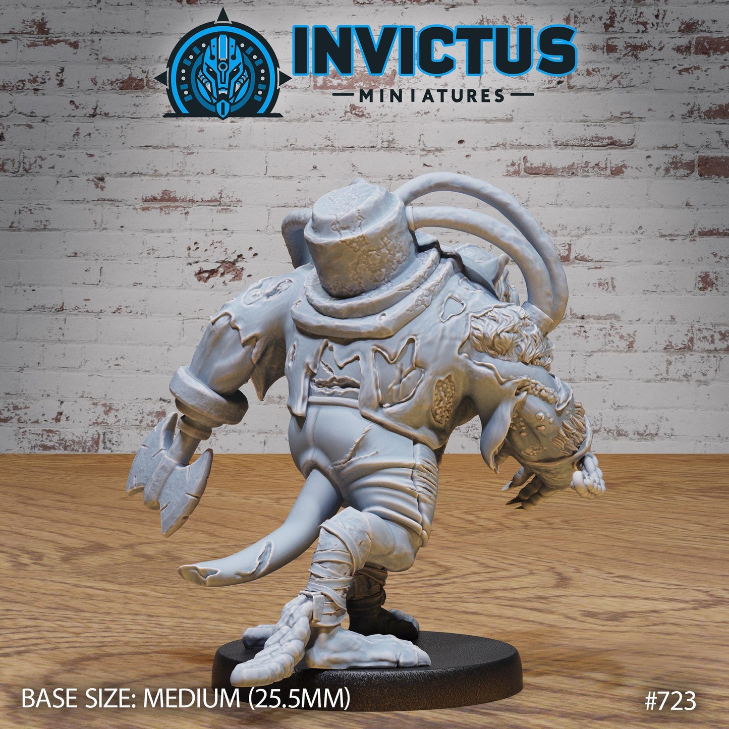 Dark Rats Clan, Set 1 (3 Variants Available) - Invictus Miniatures