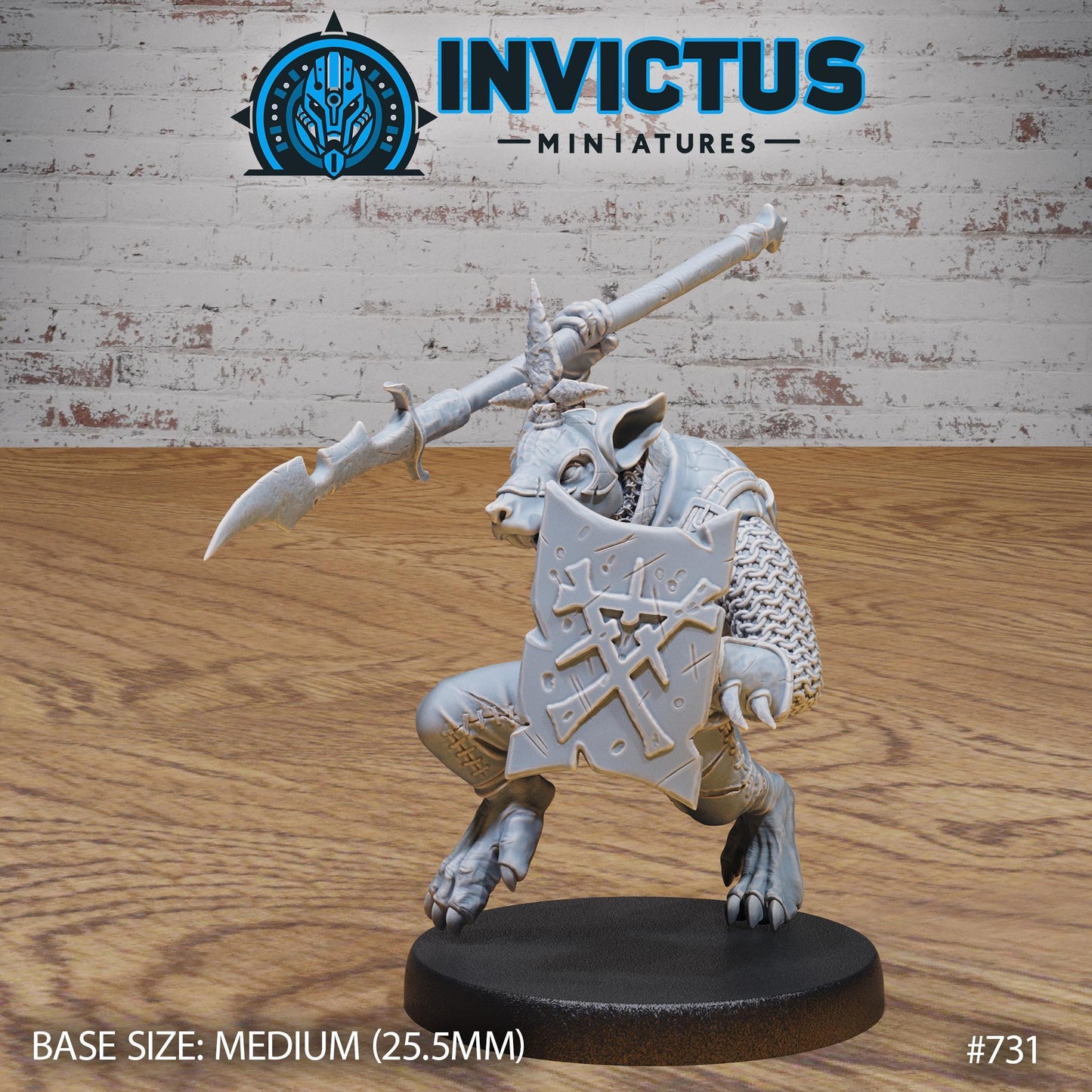 Dark Rats Clan, Set 3 (4 Variants Available) - Invictus Miniatures