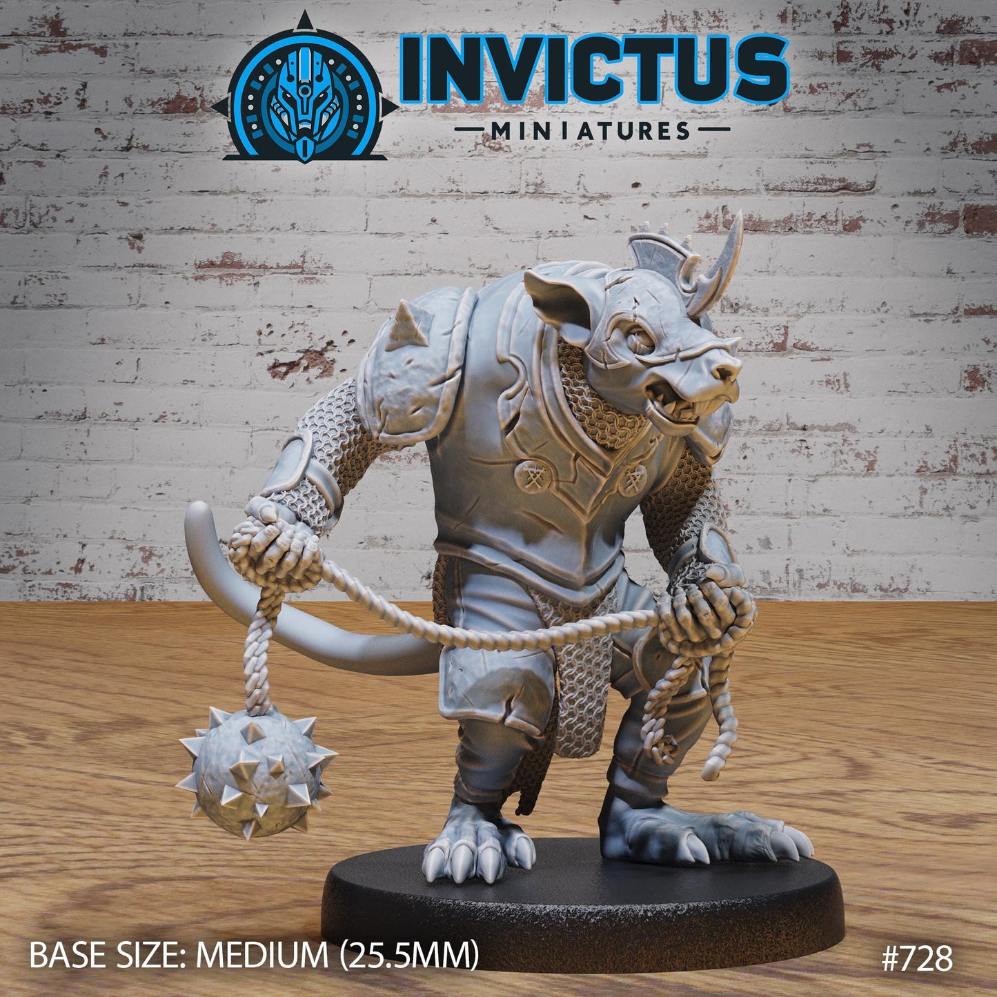 Dark Rats Clan, Set 2 (3 Variants Available) - Invictus Miniatures
