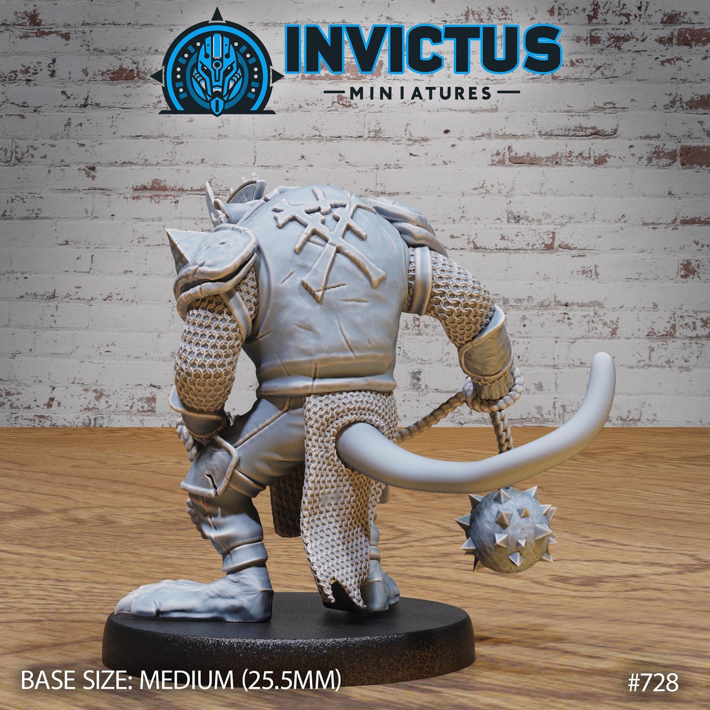 Dark Rats Clan, Set 2 (3 Variants Available) - Invictus Miniatures