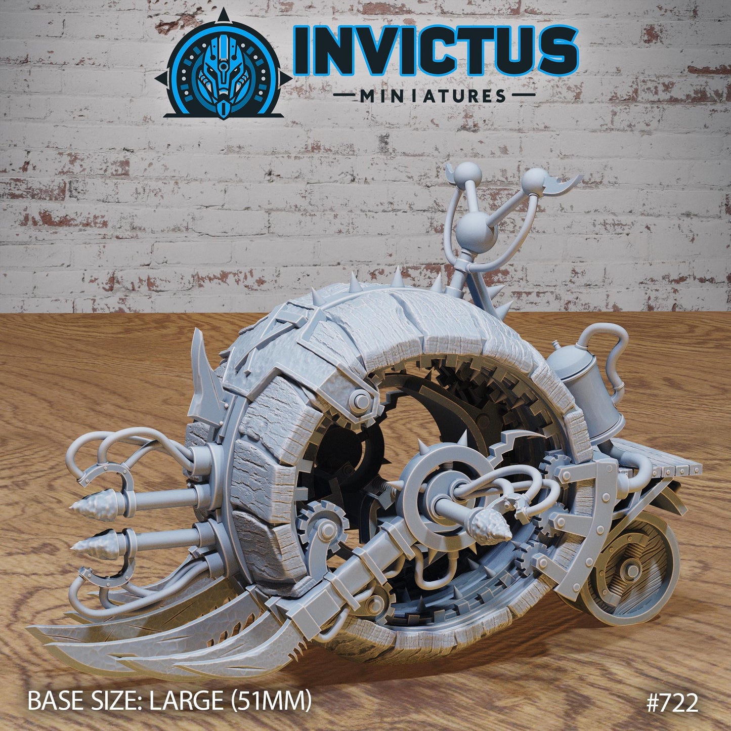 Rat Wheel - Invictus Miniatures