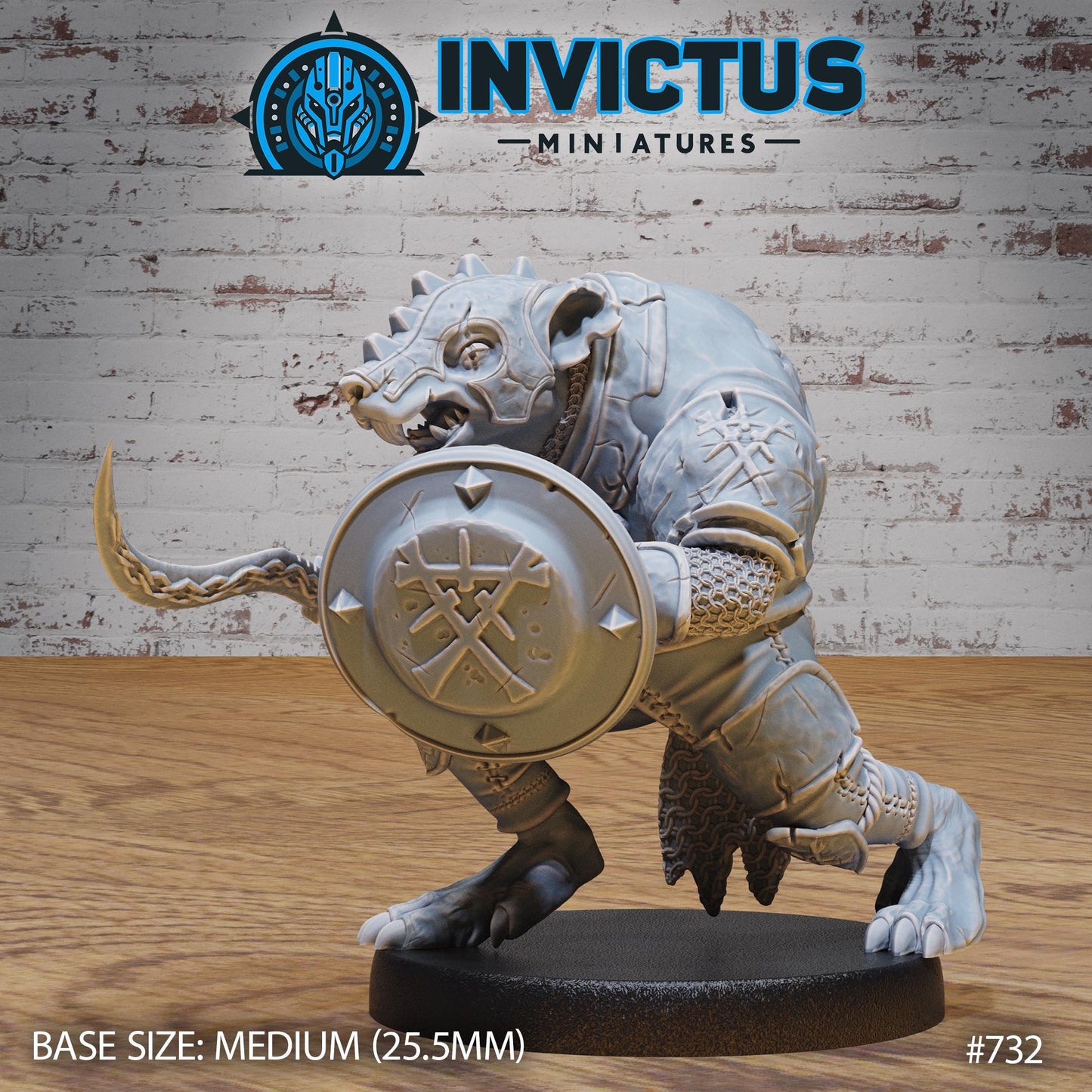 Dark Rats Clan, Set 3 (4 Variants Available) - Invictus Miniatures